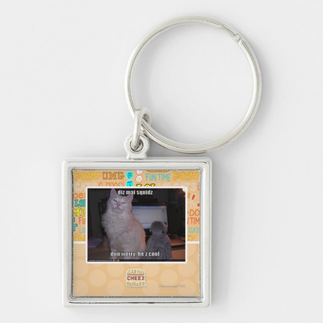 diz mai squidz key ring (Front)