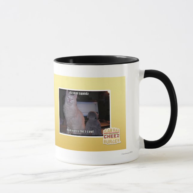 diz mai squidz mug (Right)