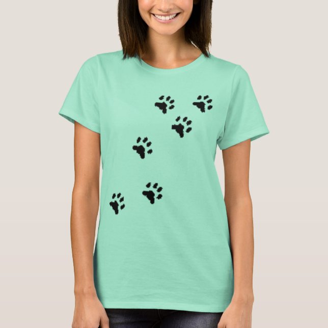 DIZZY CHARLIE PAWS T-Shirt (Front)