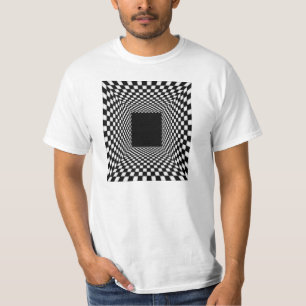 Dizzy Chequered Room T-Shirt