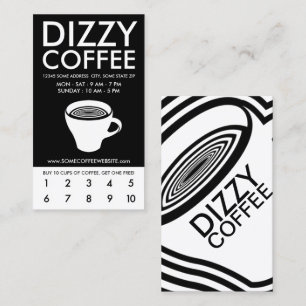 dizzy coffee loyalty program
