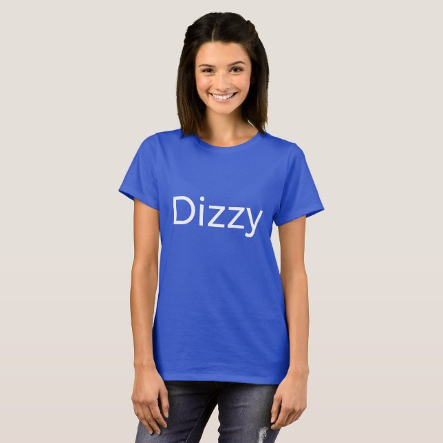 Dizzy from the tv show Orphan black T-Shirt (Front Full)