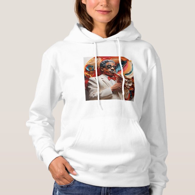 Dizzy Gillespie Hoodie (Front)