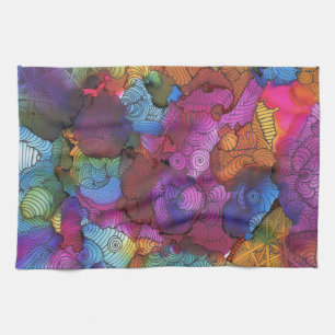 Dizzy Lizzy Tea Towel