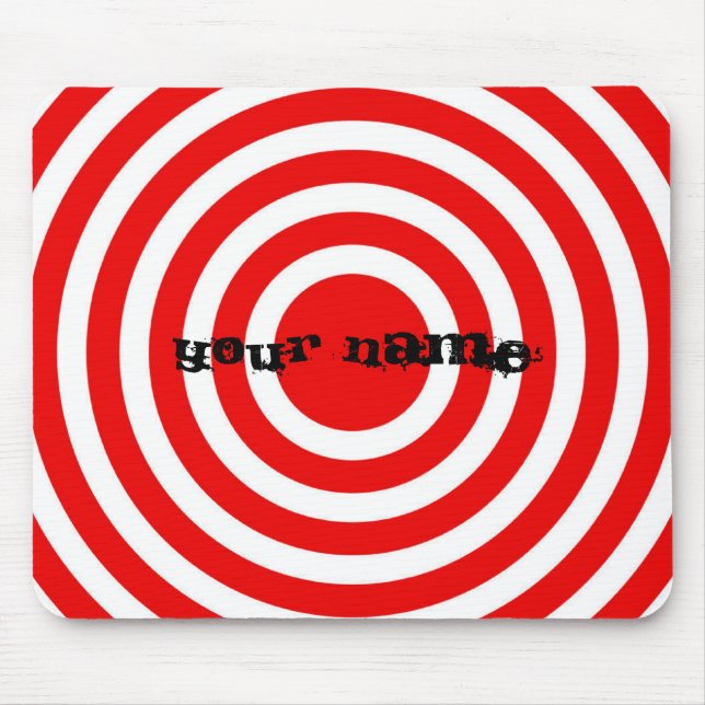 dizzy modern art vol 1 mouse mat (Front)