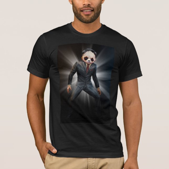 Dizzy Panda Cool T-shirt (Front)