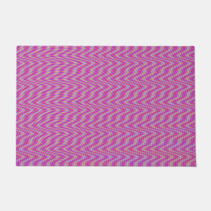 Dizzy Pink Doormat