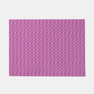 Dizzy Pink Doormat