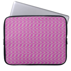 Dizzy Pink Laptop Sleeve