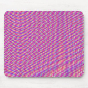 Dizzy Pink Mouse Mat