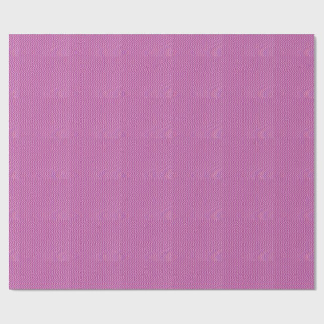 Dizzy Pink Wrapping Paper (Flat)