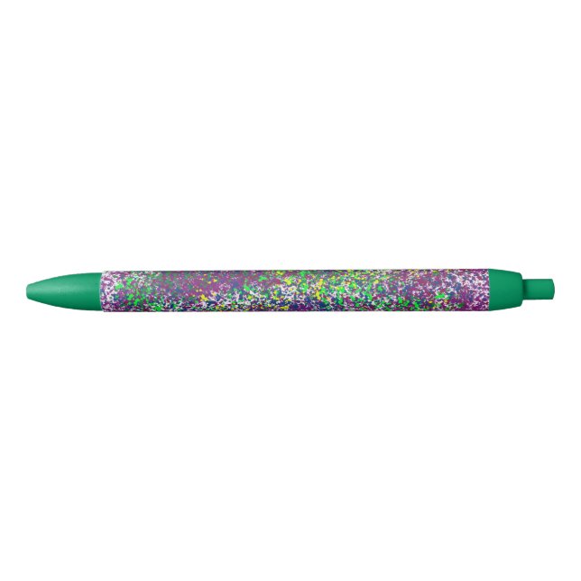 Dizzy Splatter Black Ink Pen (Front)