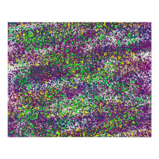 Dizzy Splatter Poster (Front)