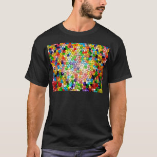 Dizzy stained glass T-Shirt
