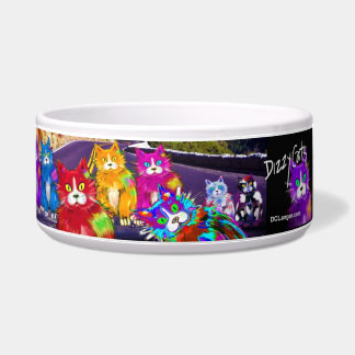 DizzyCat Kitty Bowl!