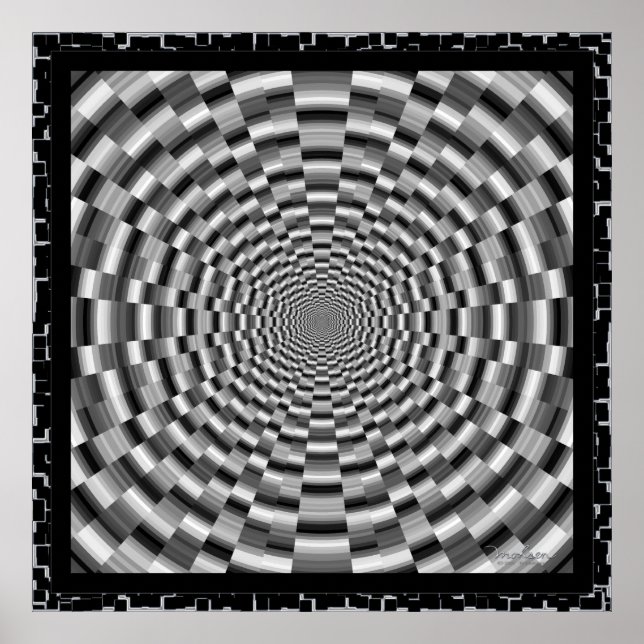 Dizzying Bottomless Well Poster (Front)