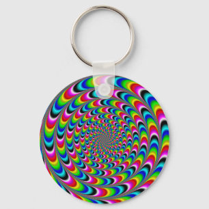 Dizzying Key Ring