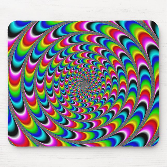Dizzying Mouse Mat (Front)