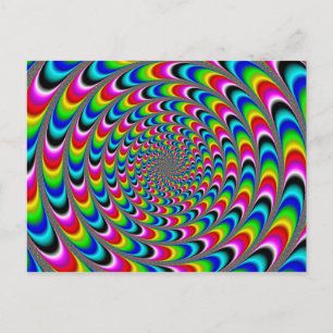 Dizzying Postcard