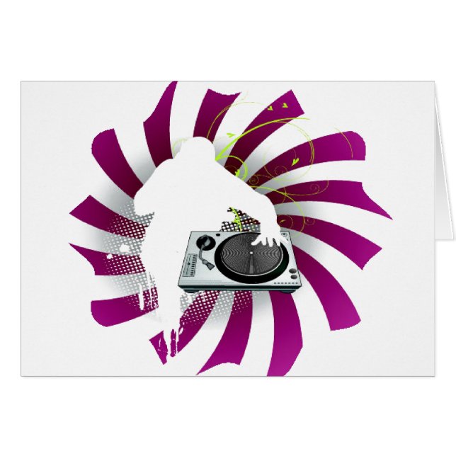 DJ (Front Horizontal)