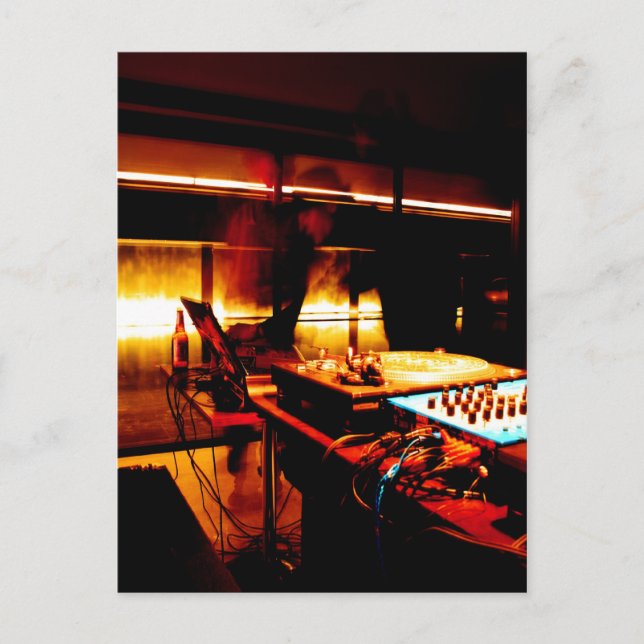 DJ 1 POSTCARD (Front)