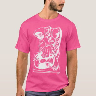 Dj 23 Graffiti Rave Streetwear Soundsistem Music P T-Shirt