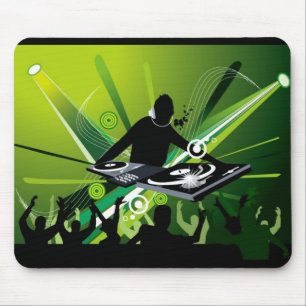 dj-3 mouse mat
