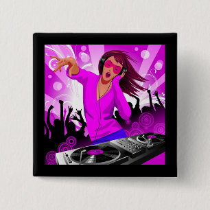 dj-5-1024x1024 15 cm square badge