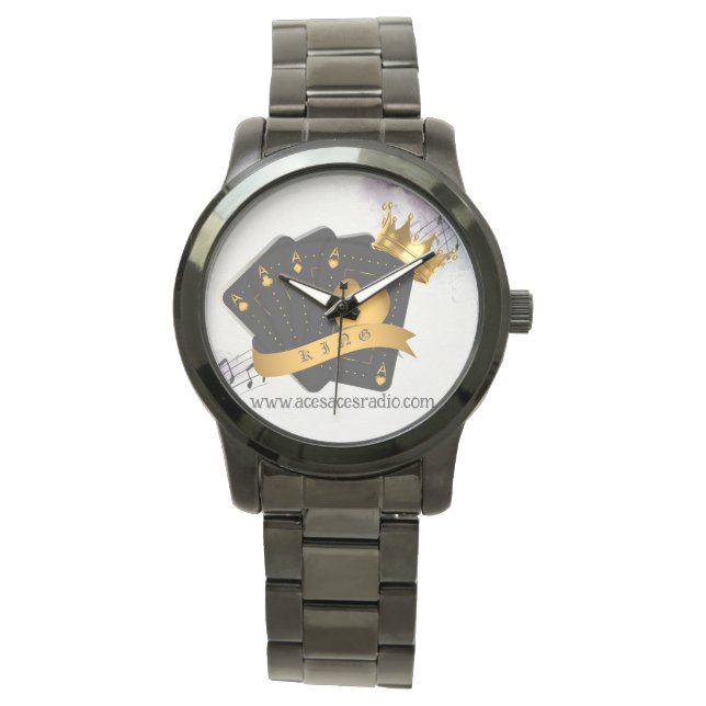 DJ Aceking Watch (Front)
