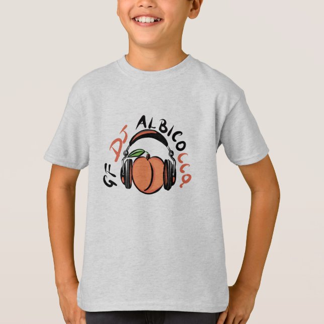 DJ Albicocca T-Shirt (Front)
