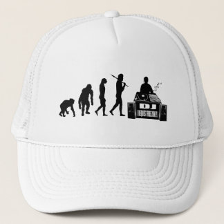 DJ and MC's vinyl lovers gear Trucker Hat