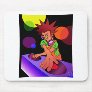 Dj Anime Jr. Mouse Mat