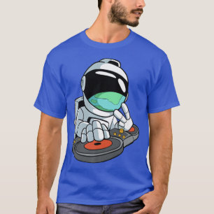 DJ Astronaut Disc jockey T-Shirt
