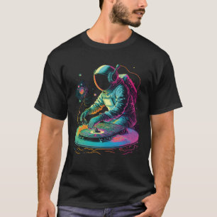 DJ Astronaut for Men Women and Teens Space Music G T-Shirt
