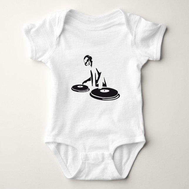 DJ BABY BODYSUIT (Front)