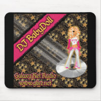 DJ BabyDoll Mousepad