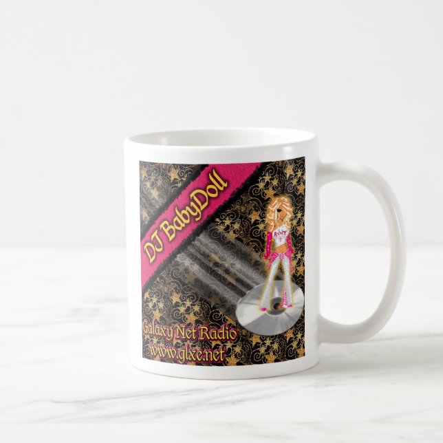 DJ BabyDoll Mug (Right)
