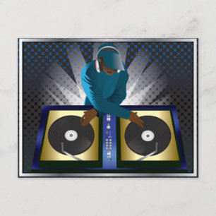 DJ Bachelor Bachelorette Surprise Party Invitation