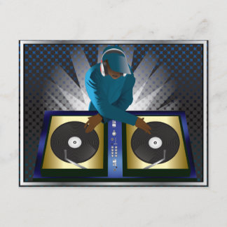 DJ Bachelor Bachelorette Surprise Party Invitation