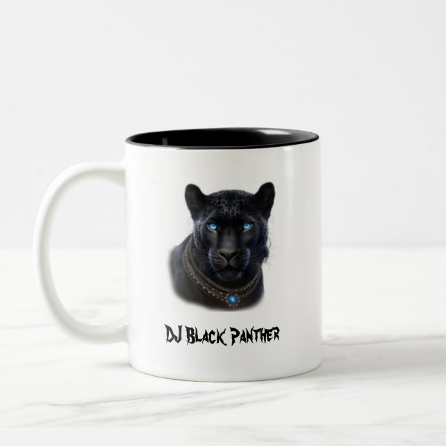 DJ Black Panther mug (Left)