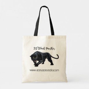 DJ Black Panther Tote Bag