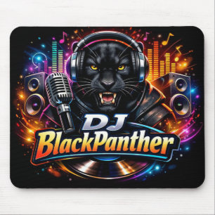 DJ BLACKPANTHER 2 MOUSE MAT