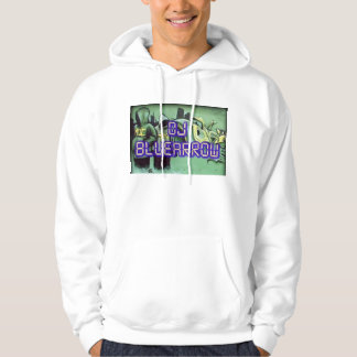 Dj Bluearrow hoodie