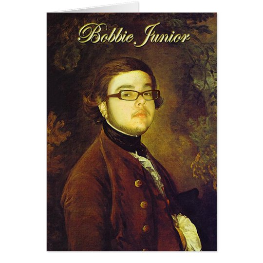 DJ Bobbie Junior Card