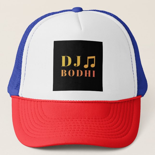 DJ Bodhi Trucker Hat (Front)