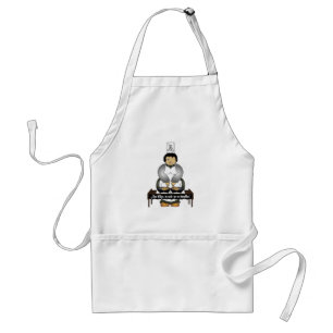 Dj bretonne standard apron