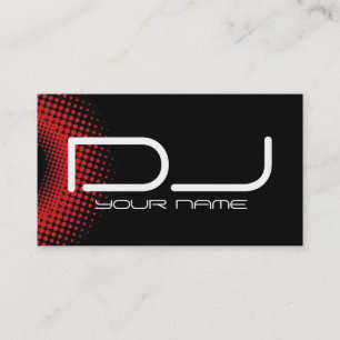 DJ Business Card