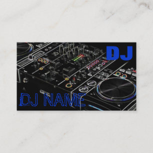 DJ Business Card