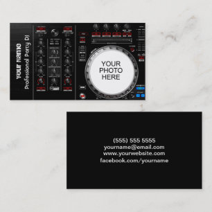 DJ  Business Card