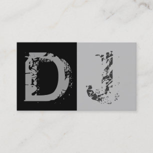 DJ Business Card